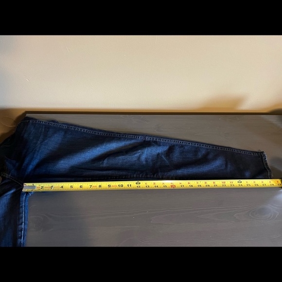 Madewell 10 Inch High Rise Skinny Jeans - Picture 9 of 9